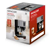 Espresso Machine Semi-automatic 20Bar 1,450W Sencor SES 4050SS-EUE3 Silver