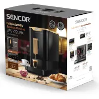 ESPRESSO MACHINE Sencor SES 7220BK Black