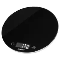 Kitchen Scale 5Kg Sencor SKS 5330 Black