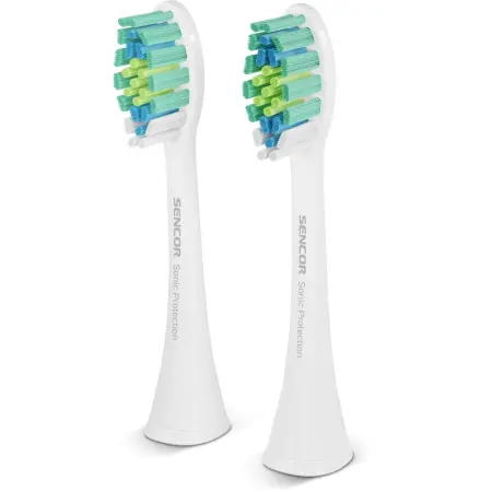 Sencor SOX 015 Premium Toothbrush Heads Designed for Gum Regeneration and Protection Compatible with Sencor SOC 1,2,3 Series Toothbrushes