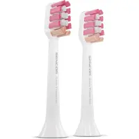 Sencor SOX 016 Toothbrush Heads 3D Shaped for Deep Cleaning and Polishing Compatible with Sencor SOC 1,2,3 Series Toothbrushes
