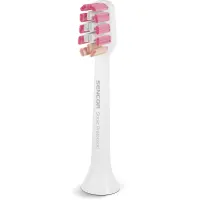 Sencor SOX 016 Toothbrush Heads 3D Shaped for Deep Cleaning and Polishing Compatible with Sencor SOC 1,2,3 Series Toothbrushes