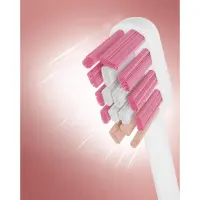 Sencor SOX 016 Toothbrush Heads 3D Shaped for Deep Cleaning and Polishing Compatible with Sencor SOC 1,2,3 Series Toothbrushes