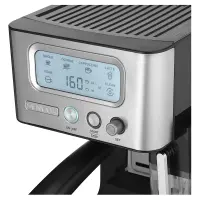 Espresso Machine Semi-automatic 15Bar 1,450W Sencor SES 4090SS Silver