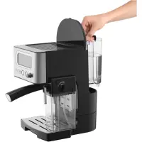Espresso Machine Semi-automatic 15Bar 1,450W Sencor SES 4090SS Silver