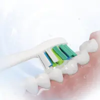 Sencor SOX 101 Premium Toothbrush Heads Compatible with Sencor SOC 4210BL/4211GD Toothbrushes