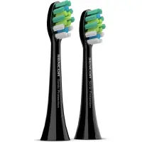 Sencor SOX 102 Premium Toothbrush Head W-shaped for Deep and Effective Cleaning Compatible with Sencor SOC 4210BL/4211GD Toothbrushes