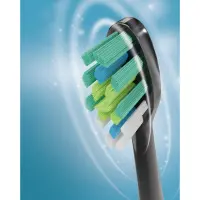 Sencor SOX 102 Premium Toothbrush Head W-shaped for Deep and Effective Cleaning Compatible with Sencor SOC 4210BL/4211GD Toothbrushes