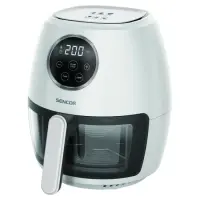 Air Fryer 3,5lt with Led Screen Sencor SFR 5340WH White