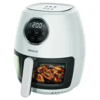 Air Fryer 3,5lt with Led Screen Sencor SFR 5340WH White