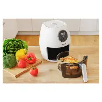 Air Fryer 3,5lt with Led Screen Sencor SFR 5340WH White