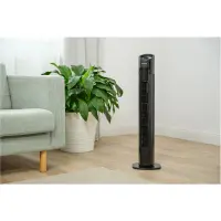 Floor Fan Tower Sencor SFT 3108BK Black