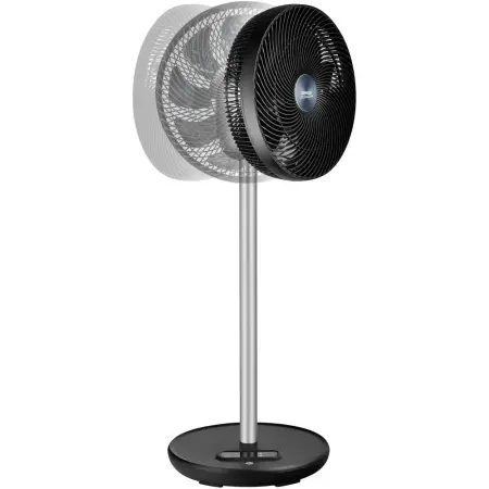 Pedestal Fan Sencor SFN 3040BK 26W 8-Speed 4 Operating Modes and App Control Black