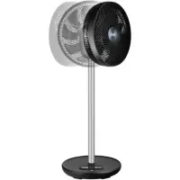 Pedestal Fan Sencor SFN 3040BK 26W 8-Speed 4 Operating Modes and App Control Black