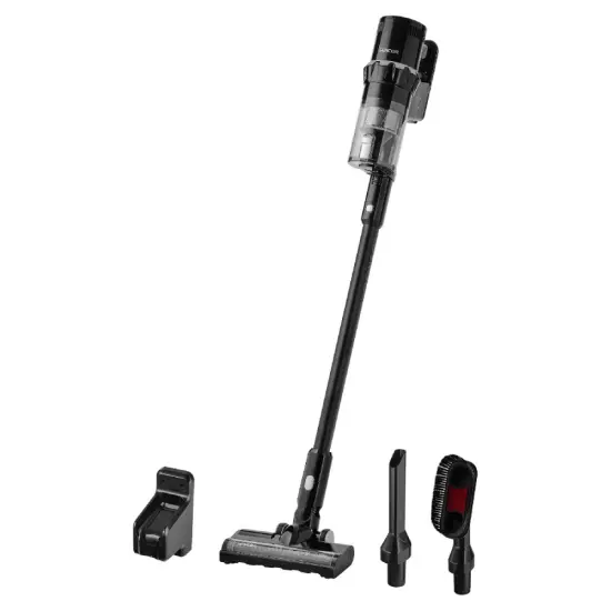 Cordless Stick Vacuum Cleaner 2-in-1 with Detachable Handheld Unit Sencor SVC 7523BK Black