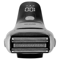 Rechargeable Shaver with 2 Blades Direct Drive IPX6 Sencor SMS 0900BK