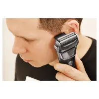 Rechargeable Shaver with 2 Blades Direct Drive IPX6 Sencor SMS 0900BK