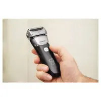 Rechargeable Shaver with 2 Blades Direct Drive IPX6 Sencor SMS 0900BK