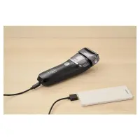 Rechargeable Shaver with 2 Blades Direct Drive IPX6 Sencor SMS 0900BK