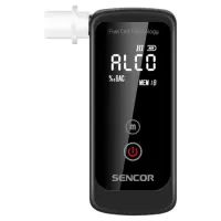 Alcohol Tester Sencor SCA BA40FC with Digital LCD Display and Alarm