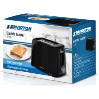 Toaster 2 Places 650W Smarton TS 300 Black/Grey