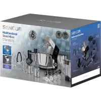 Food Processor 8 Speeds 6 in 1 6.7lt 1800W Sencor STM 8970 PAUL 3 Black/Silver