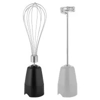 Hand Blender 4 in1 with Stainless Steel Wand 11200W Sencor SHB 6302BK Black/Silver