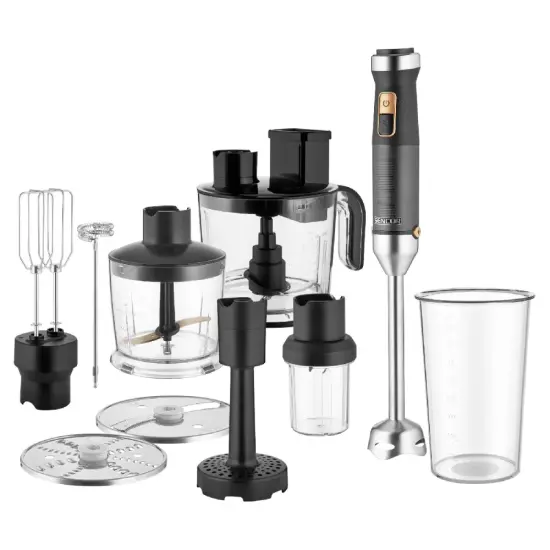 Hand blender Turbo 200W Sencor SHB 6552BK Black