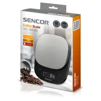 Coffee Scale 2kg Sencor SKS 0804BK Silver