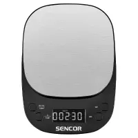 Coffee Scale 2kg Sencor SKS 0804BK Silver