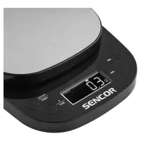 Coffee Scale 2kg Sencor SKS 0804BK Silver