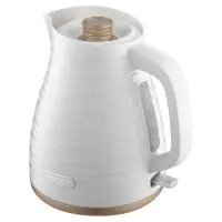 Electric Kettle 1,7lt 3D Pattern Design Sencor SWK 7500WH White