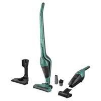 Cordless Stick Vacuum Cleaner 3 in 1 with Detachable Handheld Unit Sencor SVC 0601GR Turquoise