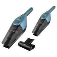 Cordless Stick Vacuum Cleaner 3 in 1 with Detachable Handheld Unit Sencor SVC 0602B Blue