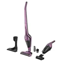 Cordless Stick Vacuum Cleaner 3 in 1 with Detachable Handheld Unit Sencor SVC 0603VT Purple