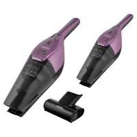 Cordless Stick Vacuum Cleaner 3 in 1 with Detachable Handheld Unit Sencor SVC 0603VT Purple