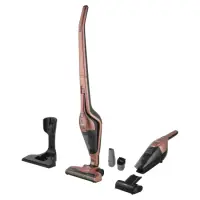 Cordless Stick Vacuum Cleaner 3 in 1 with Detachable Handheld Unit Sencor SVC 0605RS Pink