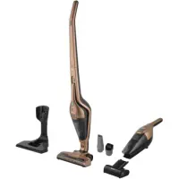 Cordless Stick Vacuum Cleaner 3 in 1 with Detachable Handheld Unit Sencor SVC 0606GD Gold