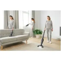 Cordless Stick Vacuum Cleaner 3 in 1 with Detachable Handheld Unit 110W Sencor SVC 0608BK Black