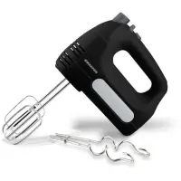 Hand Mixer 6 Speeds 300W Smarton HM 300 Black