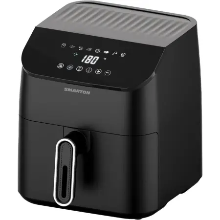 Air Fryer 4.5lt 1350W Smarton FR 450 Black