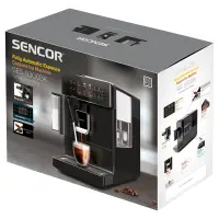 Espresso machine 19Bar LED Sencor SES 9300BK Black