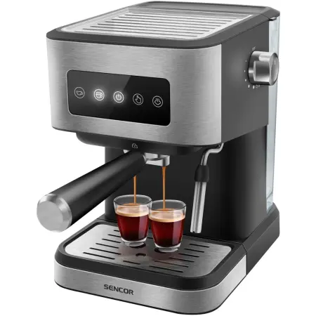 Espresso machine 20 Bar 1.5lt Sencor SES 4020SS Silver