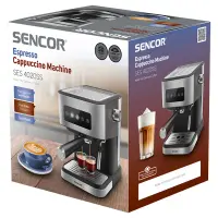 Espresso machine 20 Bar 1.5lt Sencor SES 4020SS Silver