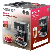 Espresso machine 20 Bar 1.5lt Sencor SES 1721BK Black