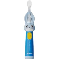 Electric Children's toothbrush
 with Colored Led Lighting IPX7 Sencor SOC 0810BL Blue