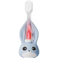 Electric Children's toothbrush
 with Colored Led Lighting IPX7 Sencor SOC 0810BL Blue