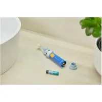 Electric Children's toothbrush
 with Colored Led Lighting IPX7 Sencor SOC 0810BL Blue