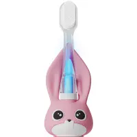 Electric Children's toothbrush
 with Colored Led Lighting IPX7 Sencor SOC 0811RS Red