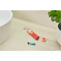 Electric Children's toothbrush
 with Colored Led Lighting IPX7 Sencor SOC 0811RS Red